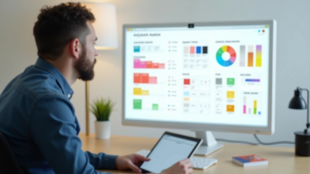 Audit di accessibilità cromatica WCAG per portale pubblico