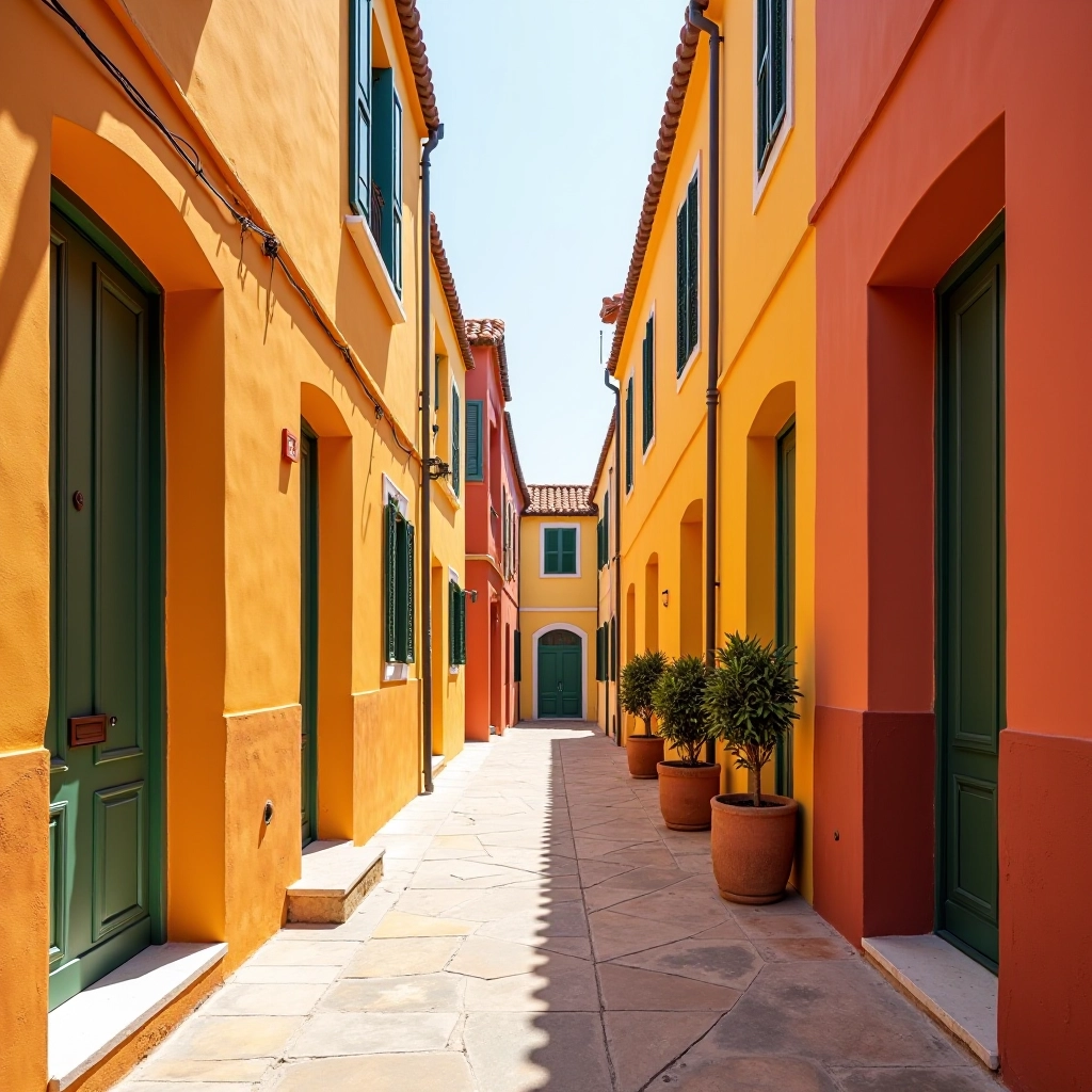 Palette analogica per istituzione culturale italiana