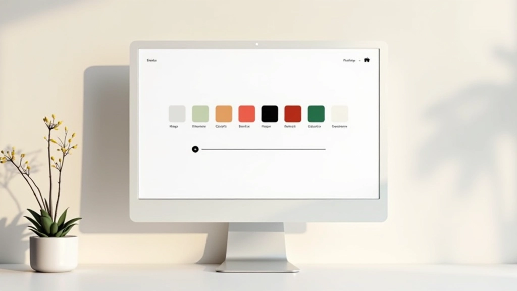 Interfaccia Coolors con tasti spazio per generare, design minimalista e intuitivo
