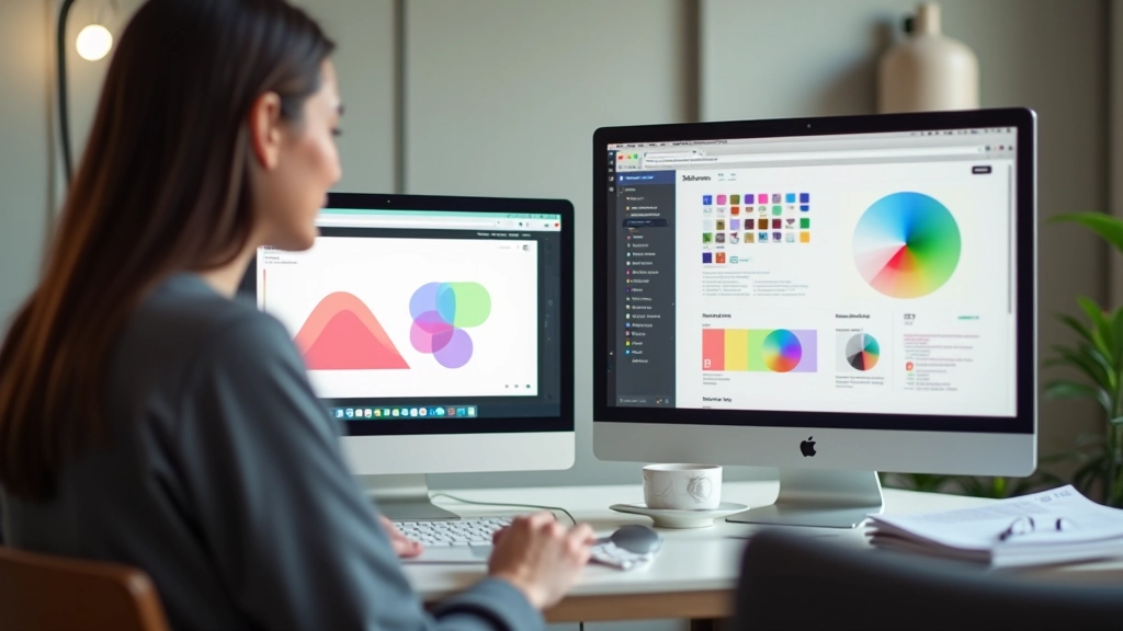Adobe Color e Coolors palette generator