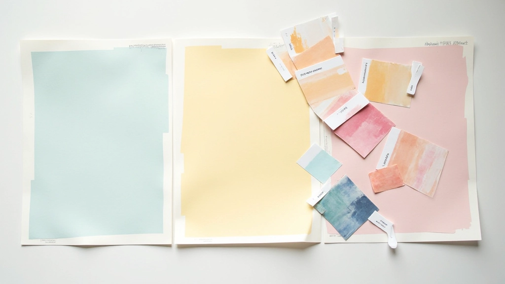 Tre schemi di palette colore: complementare, analogico e triadico disposte fianco a fianco