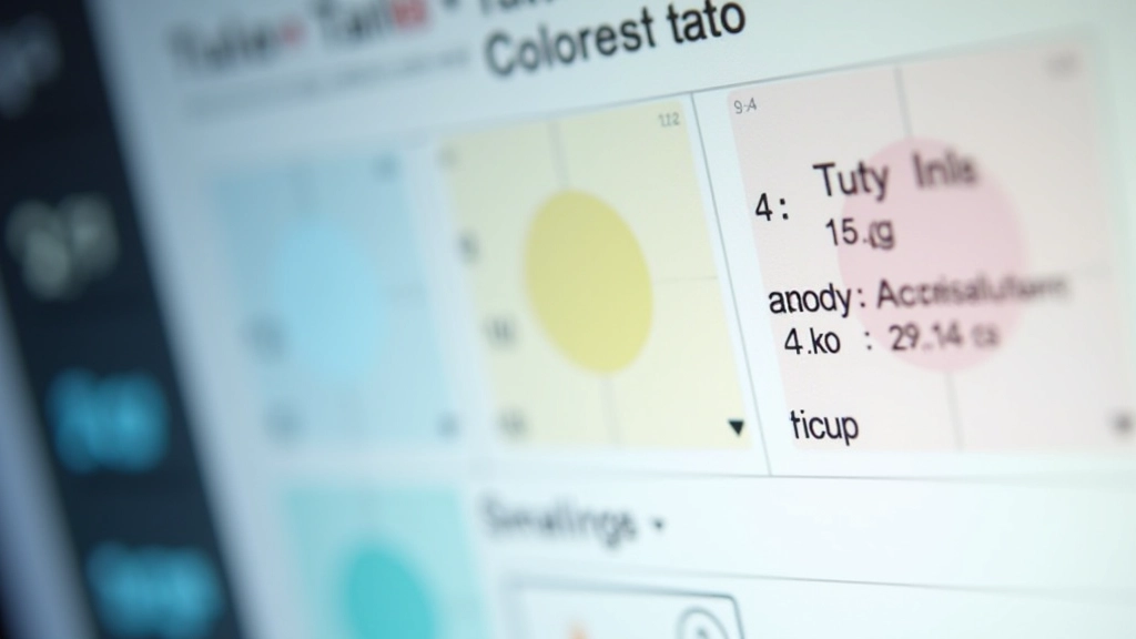 Analisi di contrasto WCAG su progetto web